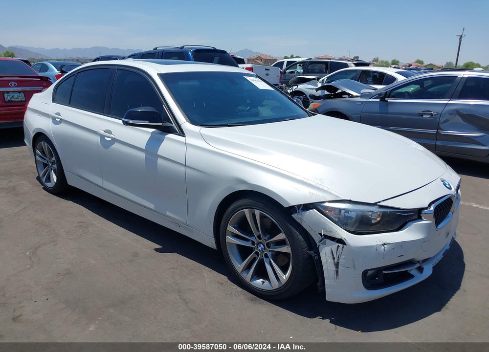 2013 BMW 328I VIN: WBA3A5G51DNP24049