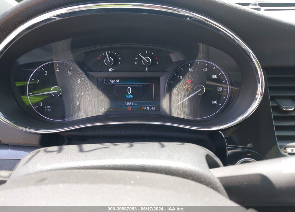 2017 BUICK ENCORE ESSENCE VIN: KL4CJCSB6HB071496