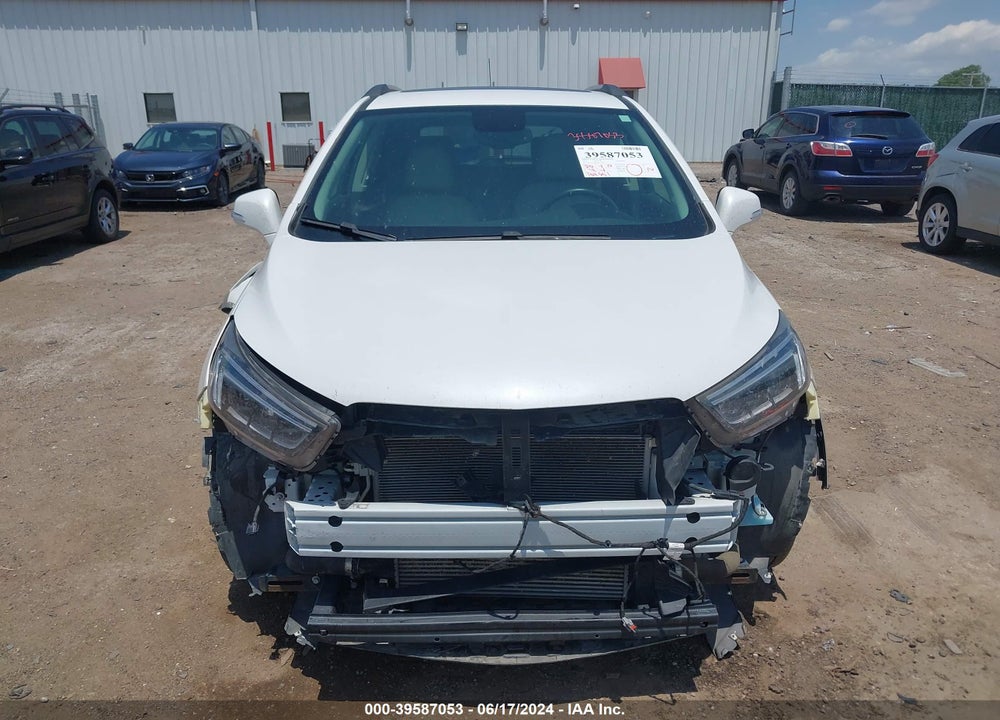 2017 BUICK ENCORE ESSENCE VIN: KL4CJCSB6HB071496