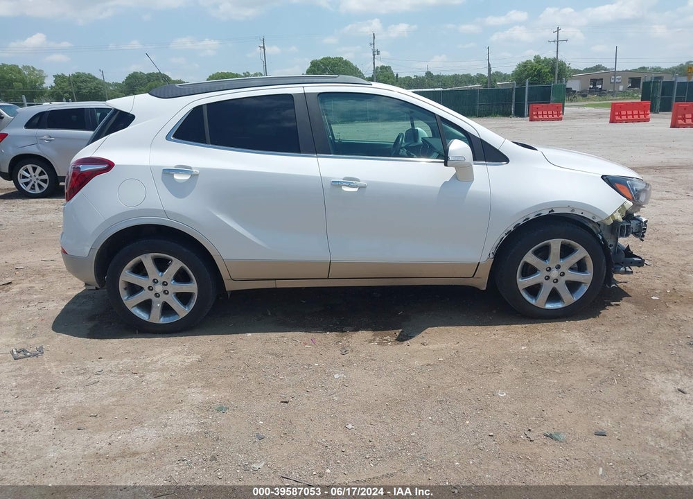 2017 BUICK ENCORE ESSENCE VIN: KL4CJCSB6HB071496