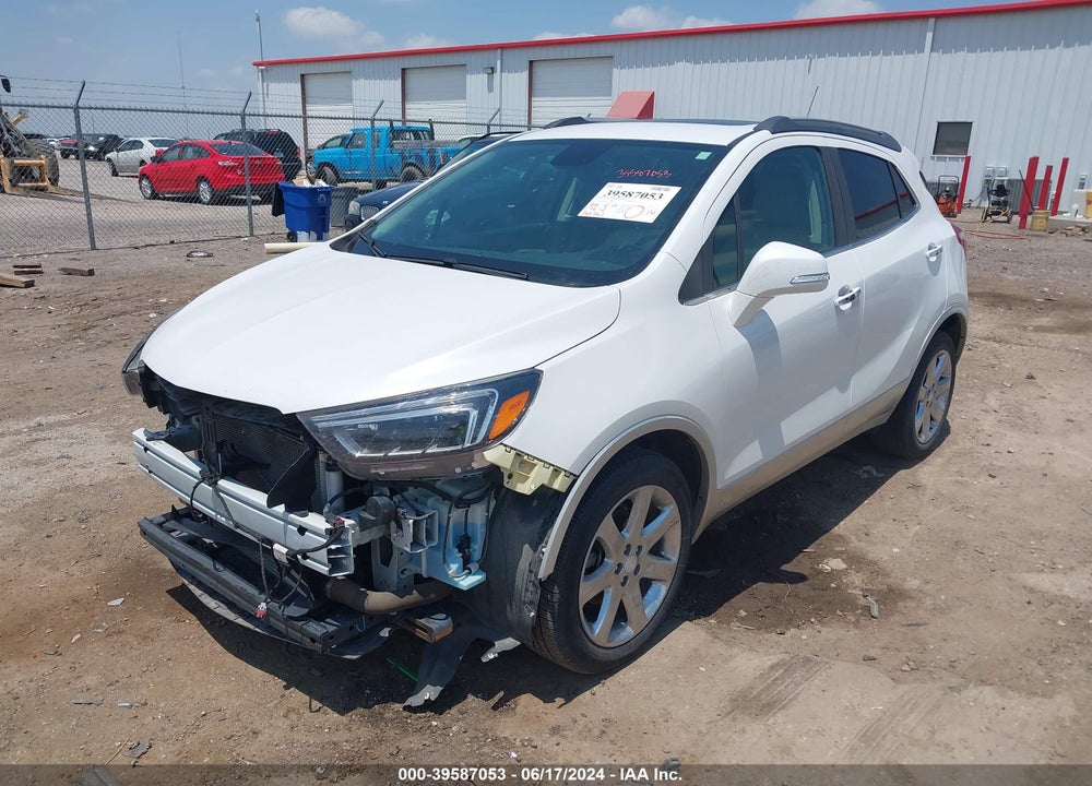 2017 BUICK ENCORE ESSENCE VIN: KL4CJCSB6HB071496