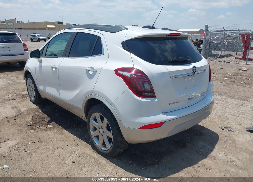 2017 BUICK ENCORE ESSENCE VIN: KL4CJCSB6HB071496