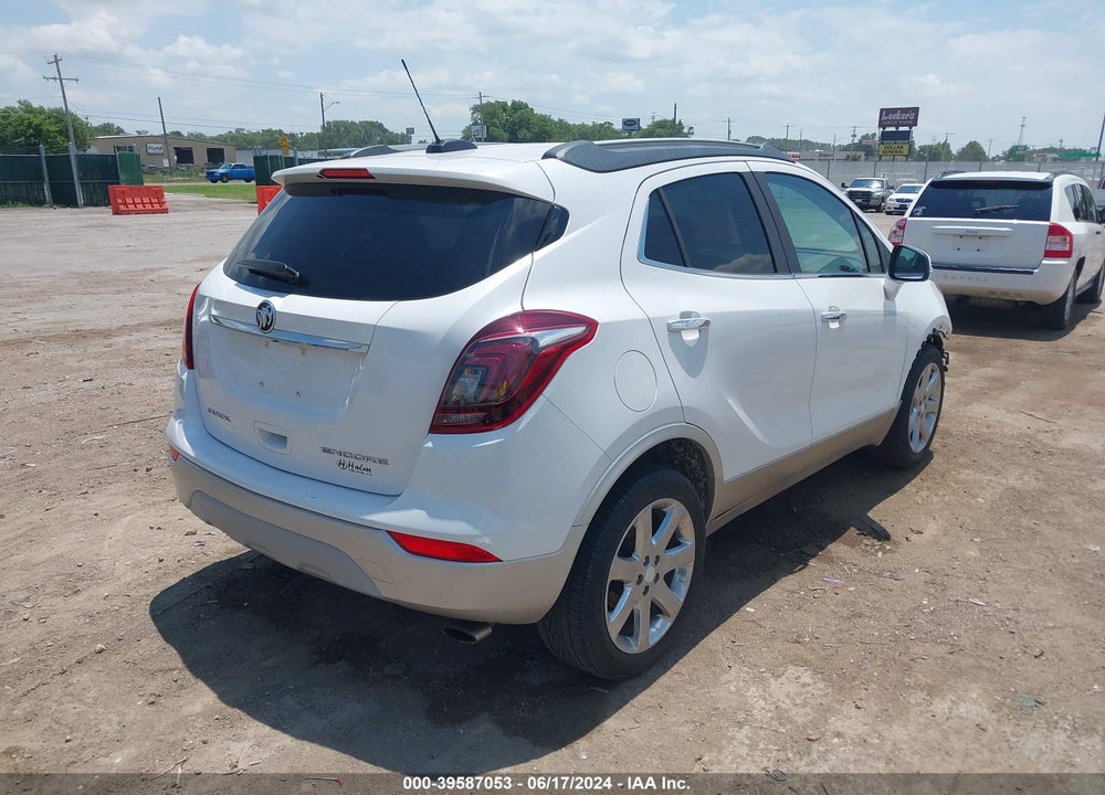 2017 BUICK ENCORE ESSENCE VIN: KL4CJCSB6HB071496