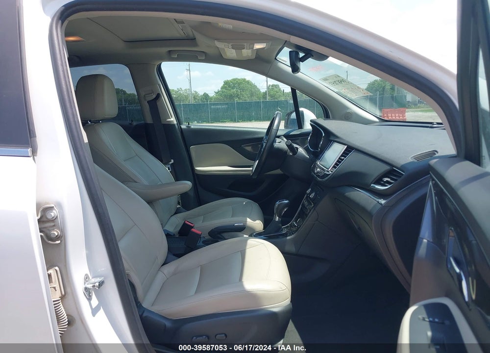 2017 BUICK ENCORE ESSENCE VIN: KL4CJCSB6HB071496