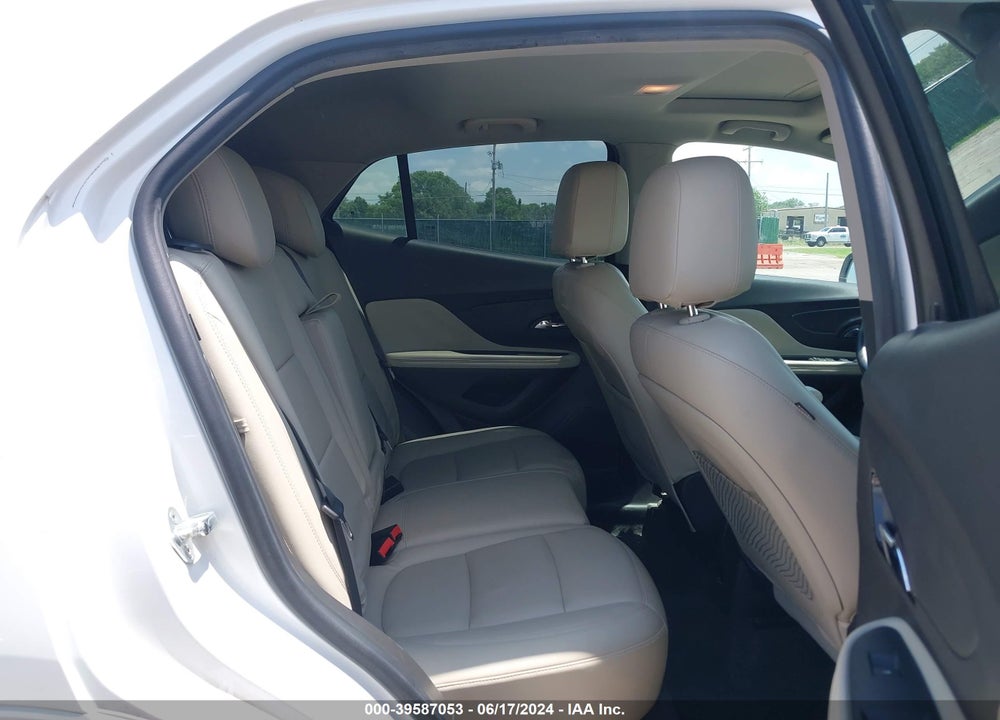2017 BUICK ENCORE ESSENCE VIN: KL4CJCSB6HB071496