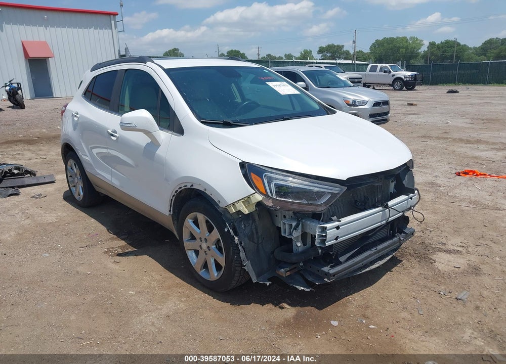 2017 BUICK ENCORE ESSENCE VIN: KL4CJCSB6HB071496