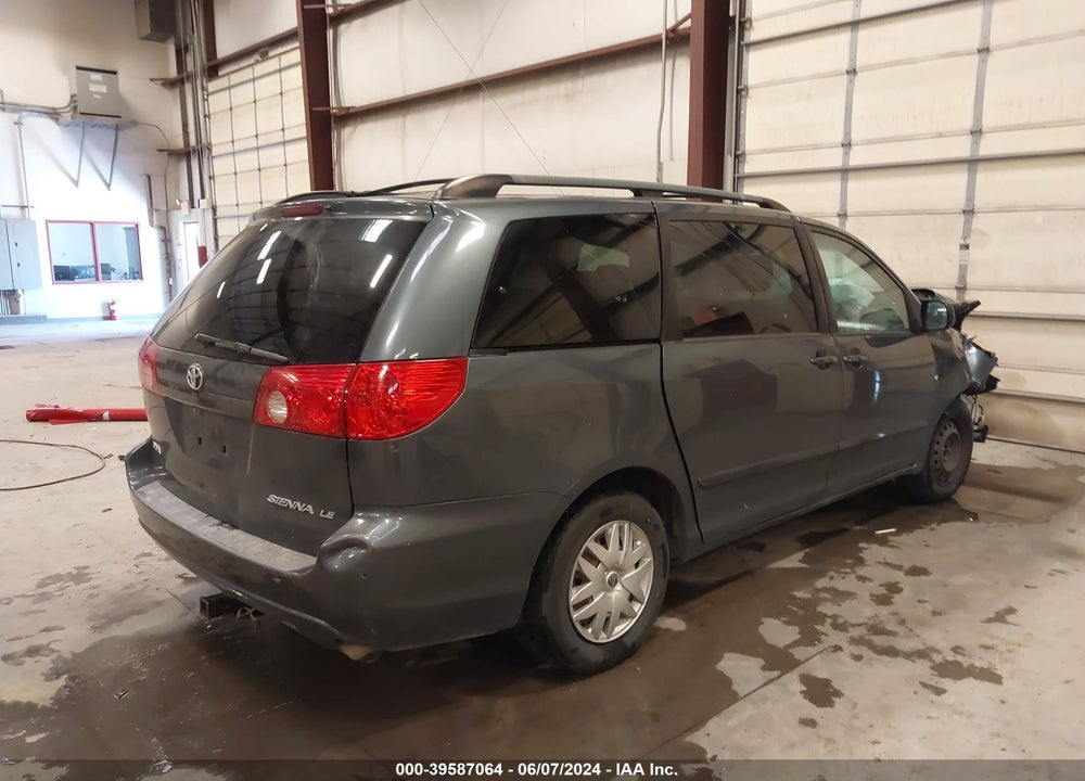 2006 TOYOTA SIENNA LE VIN: 5TDZA23C96S583499