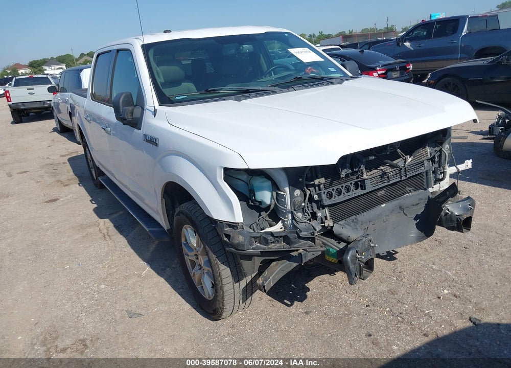 2016 FORD F-150 XLT VIN: 1FTEW1C82GKD47064
