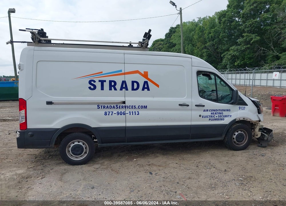 2019 FORD TRANSIT-250 VIN: 1FTYR2CM1KKB37734
