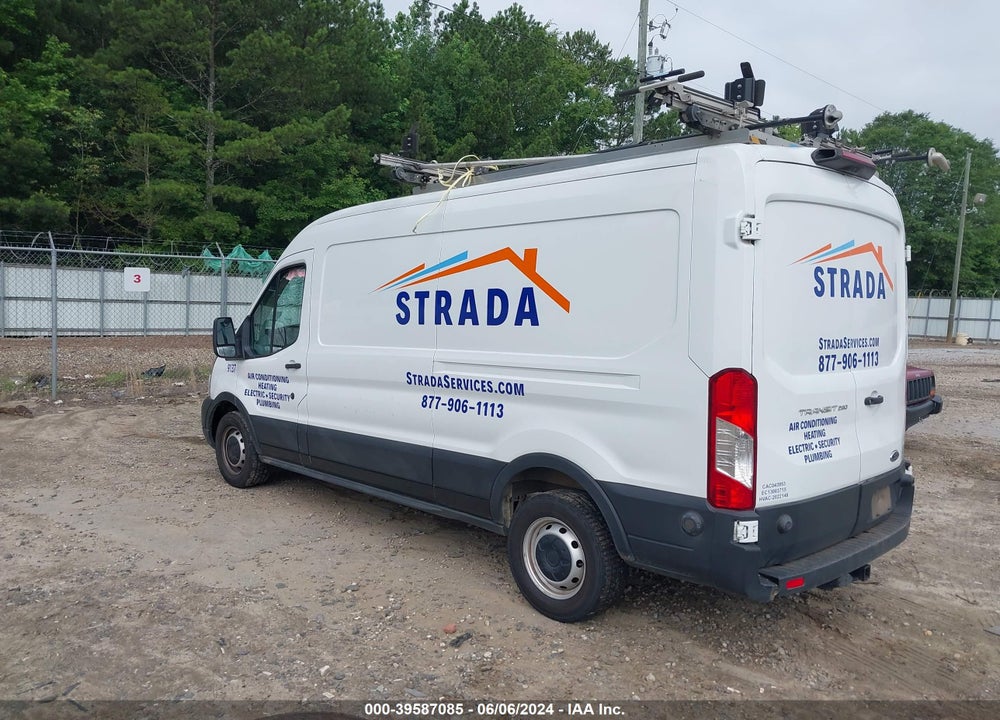 2019 FORD TRANSIT-250 VIN: 1FTYR2CM1KKB37734
