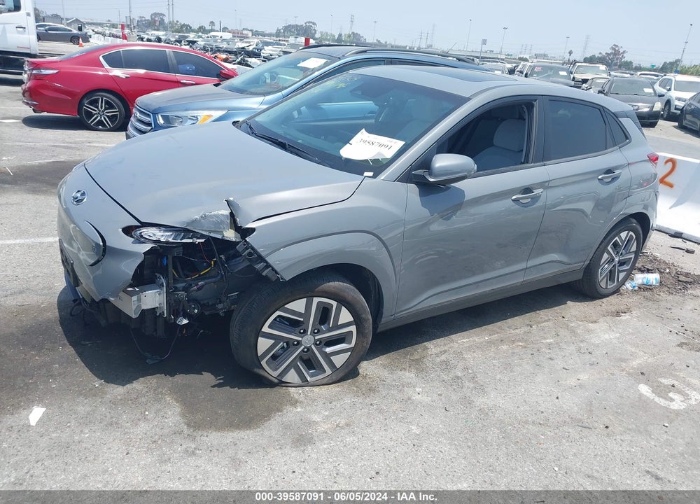 2023 HYUNDAI KONA ELECTRIC SEL VIN: KM8K33AG0PU178812