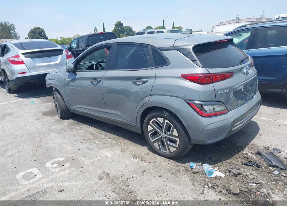2023 HYUNDAI KONA ELECTRIC SEL VIN: KM8K33AG0PU178812