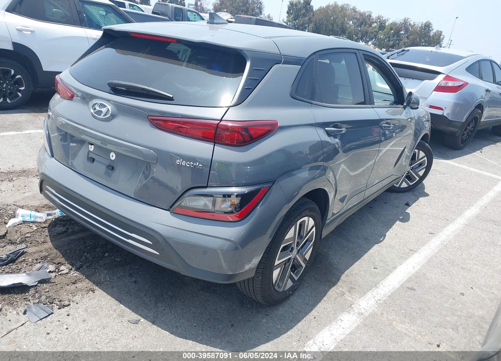 2023 HYUNDAI KONA ELECTRIC SEL VIN: KM8K33AG0PU178812