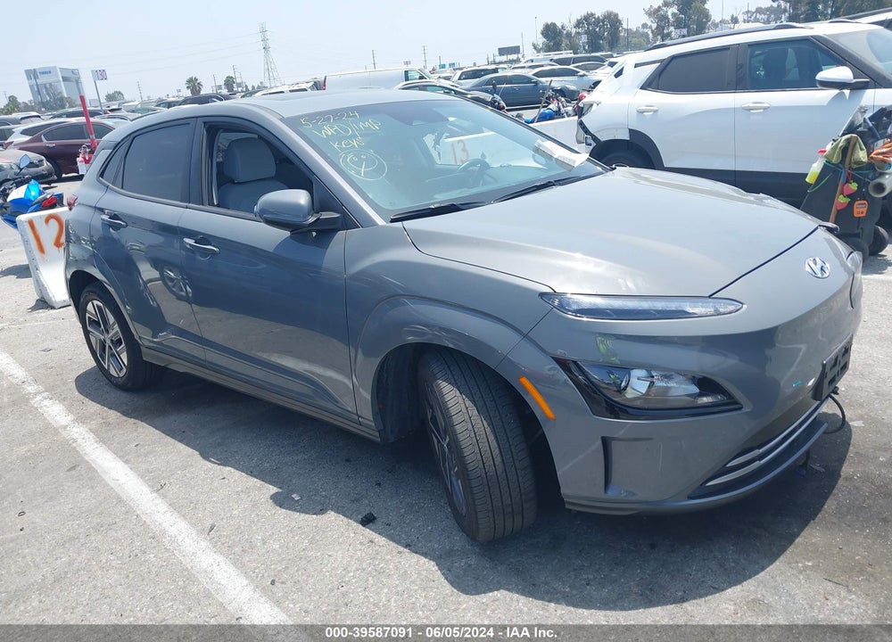 2023 HYUNDAI KONA ELECTRIC SEL VIN: KM8K33AG0PU178812