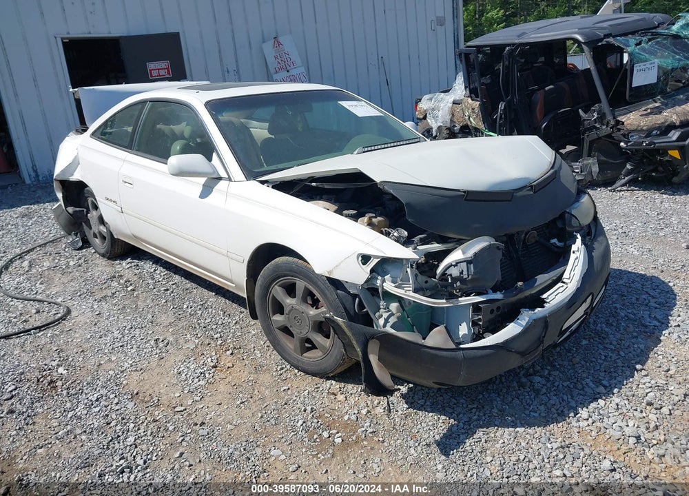 2000 TOYOTA CAMRY SOLARA SLE V6 VIN: 2T1CF28P9YC376528