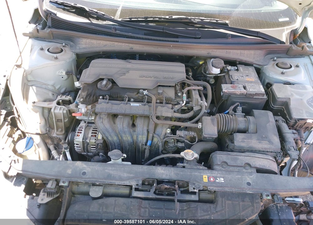 2022 HYUNDAI ELANTRA SEL VIN: 5NPLS4AG7NH057431
