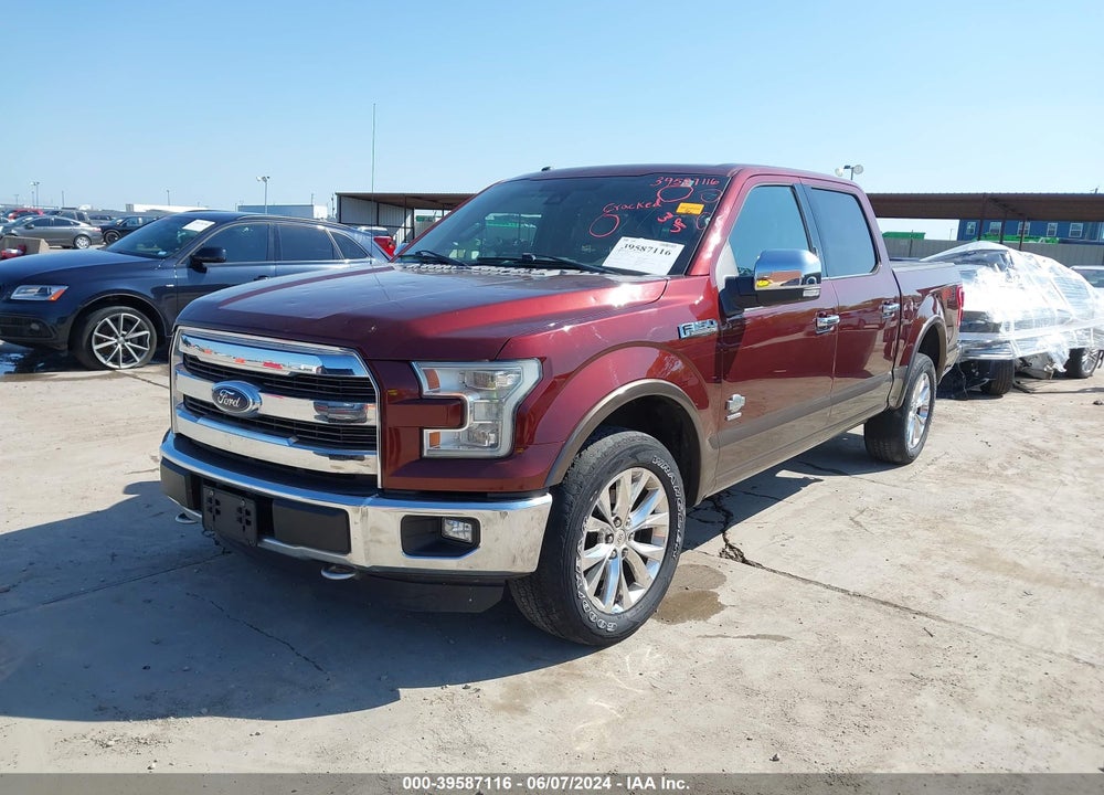 2015 KING FORD F-150  RANCH VIN: 1FTEW1EG9FFC61617