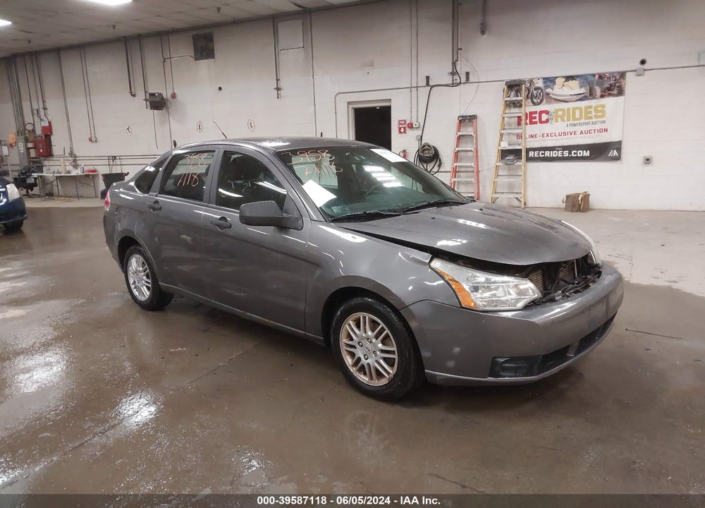 2010 FORD FOCUS VIN: 1FAHP3FN9AW275292