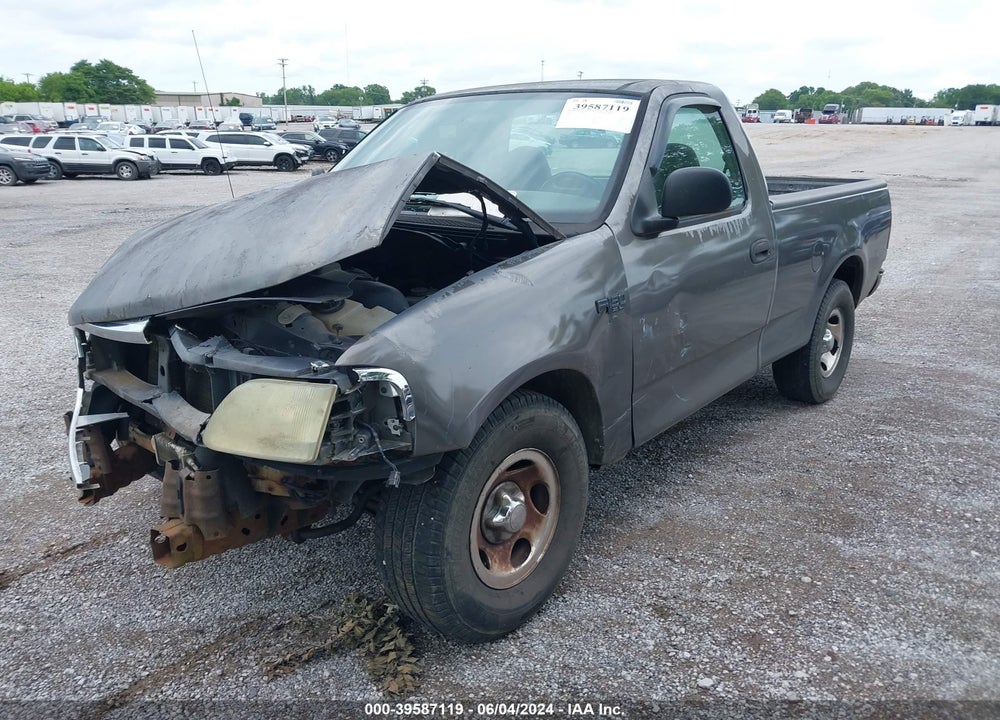 2004 FORD F-150 HERITAGE XL/XLT VIN: 2FTRF17234CA30241