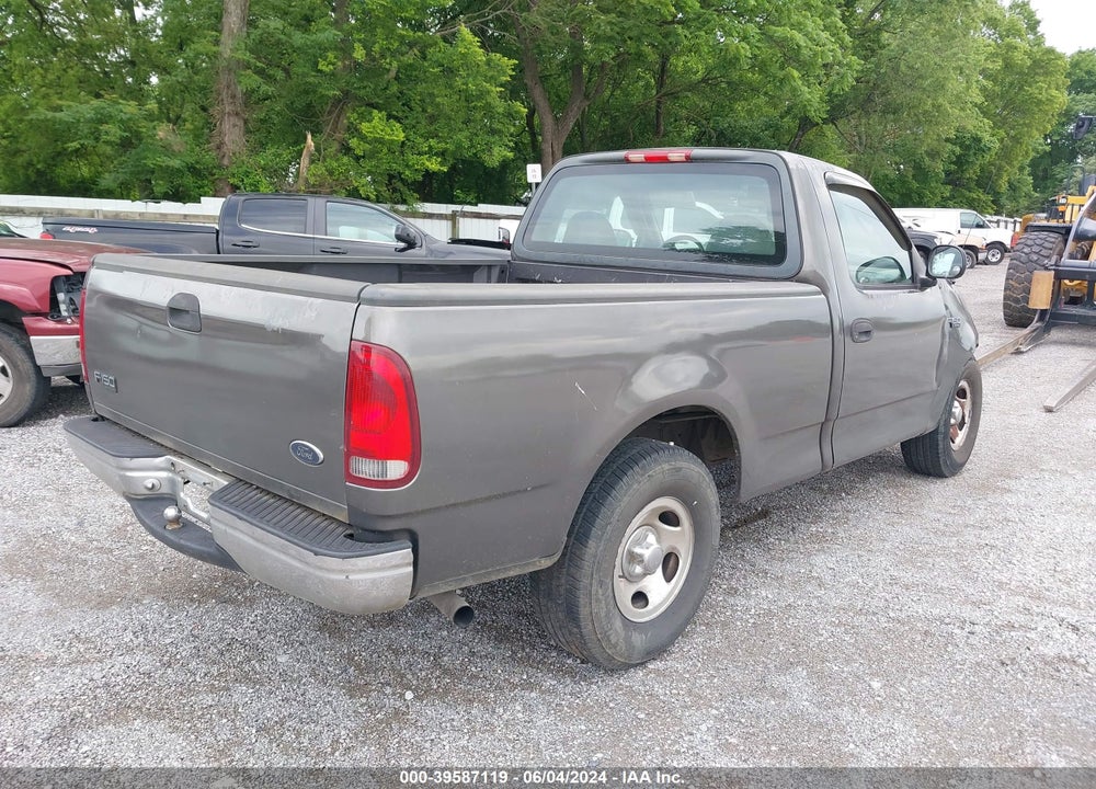 2004 FORD F-150 HERITAGE XL/XLT VIN: 2FTRF17234CA30241