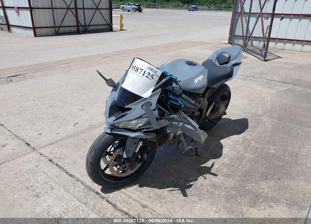 2020 KAWASAKI ZX636 K VIN: JKBZXJH11LA005220