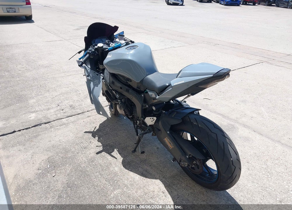 2020 KAWASAKI ZX636 K VIN: JKBZXJH11LA005220