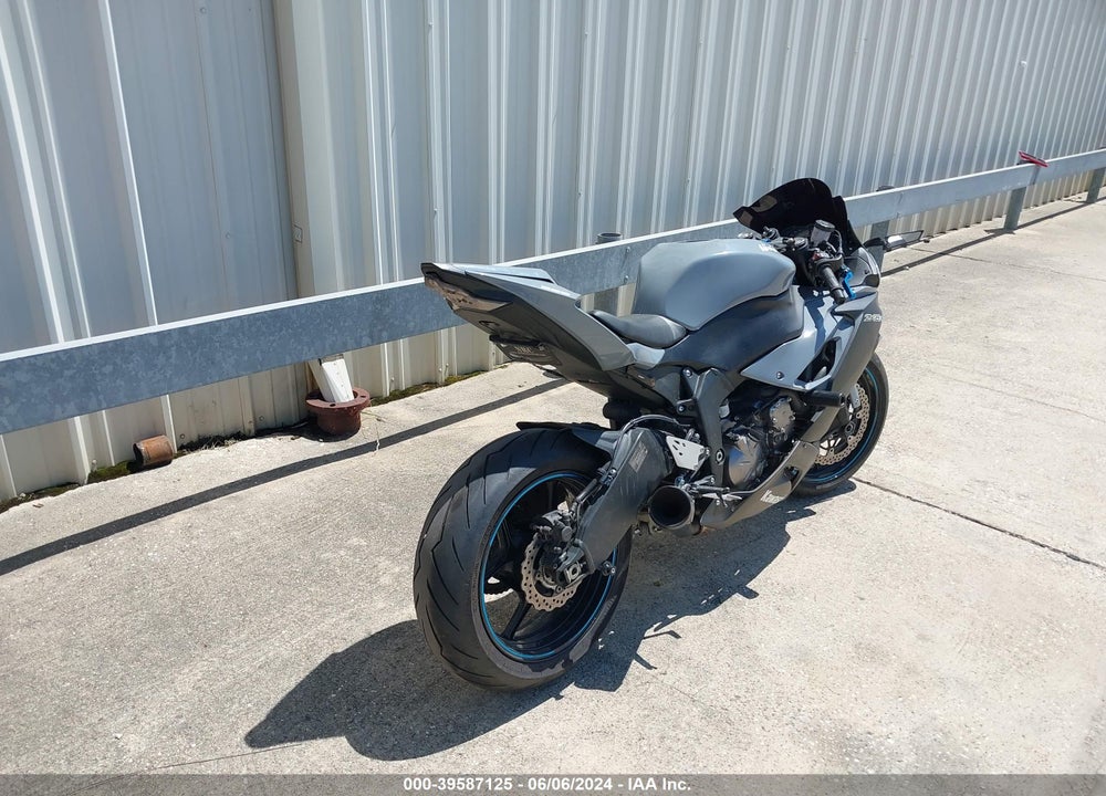 2020 KAWASAKI ZX636 K VIN: JKBZXJH11LA005220