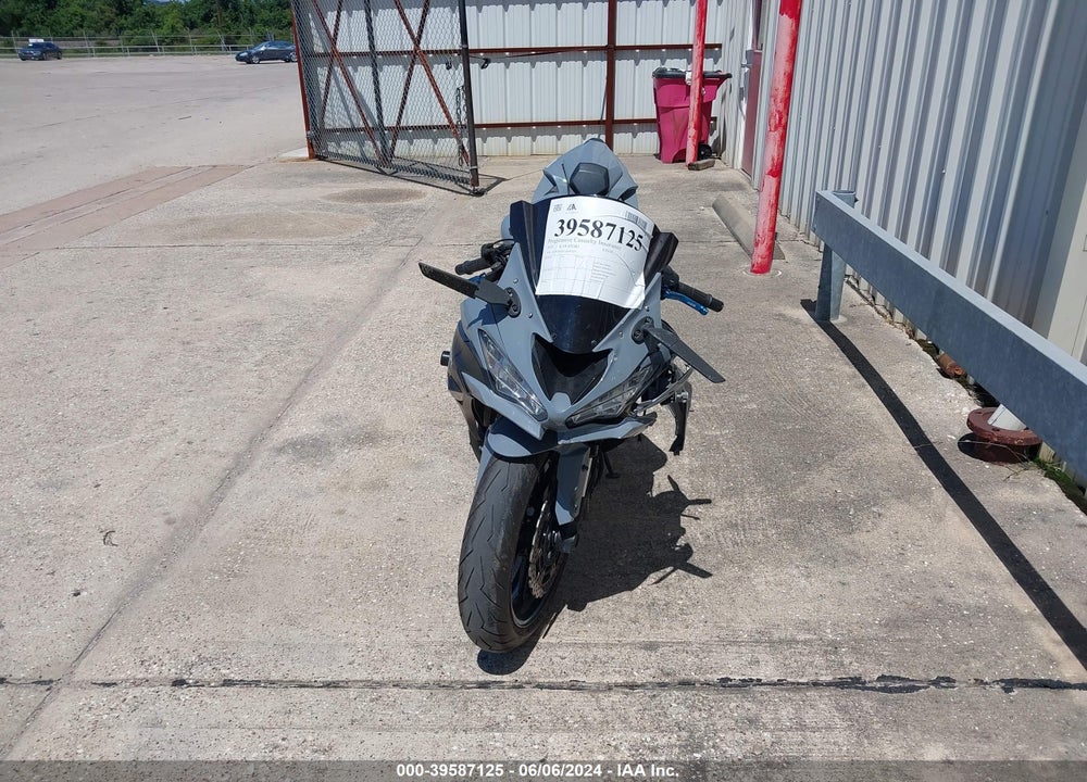 2020 KAWASAKI ZX636 K VIN: JKBZXJH11LA005220