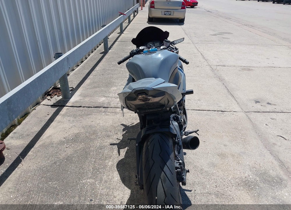 2020 KAWASAKI ZX636 K VIN: JKBZXJH11LA005220
