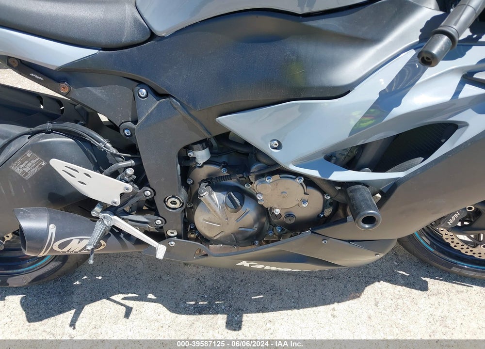 2020 KAWASAKI ZX636 K VIN: JKBZXJH11LA005220