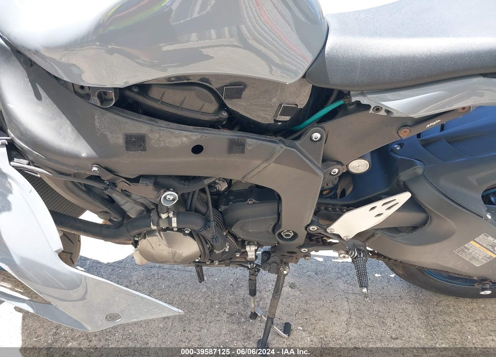 2020 KAWASAKI ZX636 K VIN: JKBZXJH11LA005220