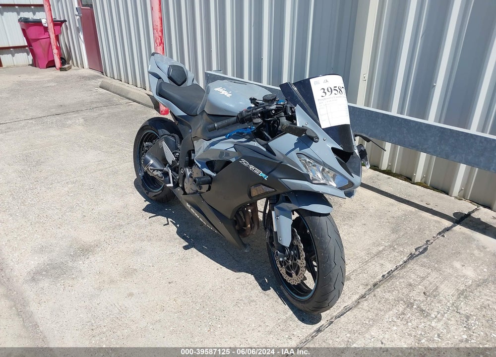 2020 KAWASAKI ZX636 K VIN: JKBZXJH11LA005220