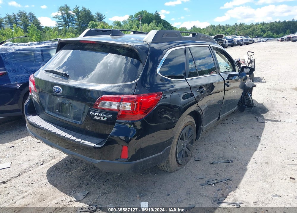 2017 SUBARU OUTBACK 2.5I PREMIUM VIN: 4S4BSADCXH3409142