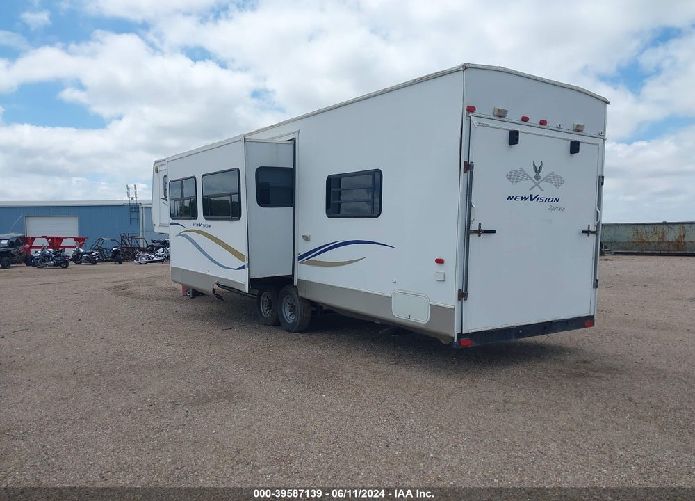 2003 SPORTSMEN NEW VISION 38' 5TH WHEEL VIN: 4EZFS36213S014589