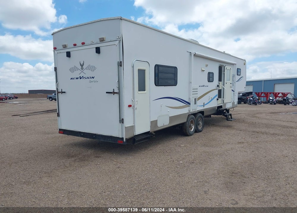 2003 SPORTSMEN NEW VISION 38' 5TH WHEEL VIN: 4EZFS36213S014589