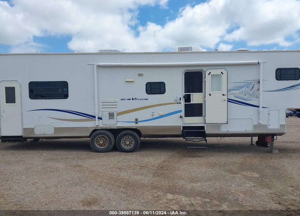 2003 SPORTSMEN NEW VISION 38' 5TH WHEEL VIN: 4EZFS36213S014589