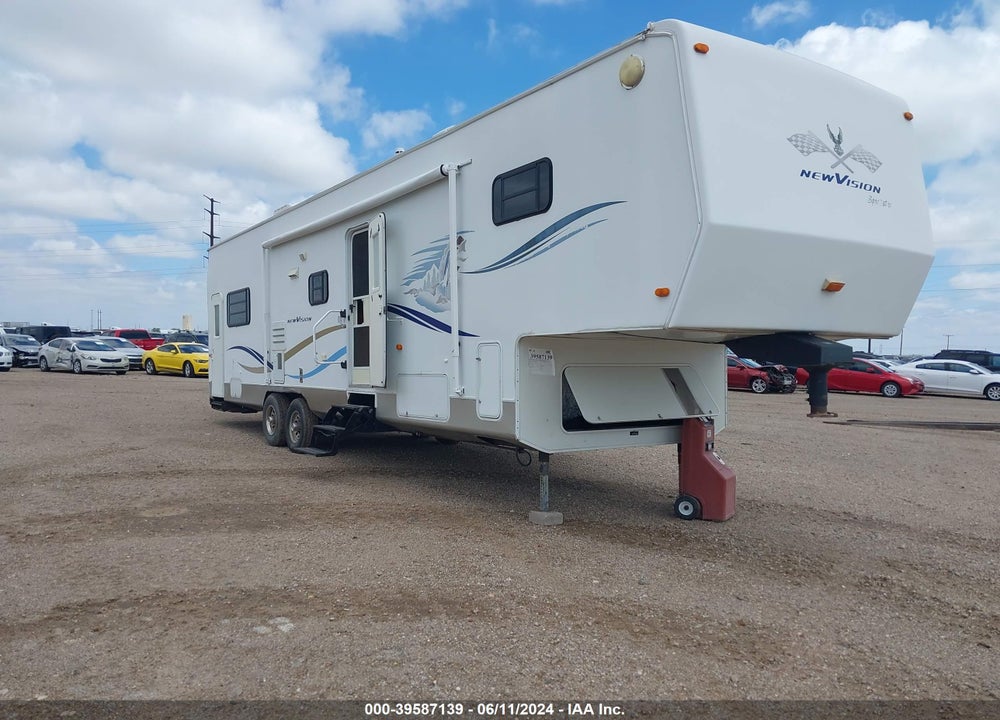2003 SPORTSMEN NEW VISION 38' 5TH WHEEL VIN: 4EZFS36213S014589