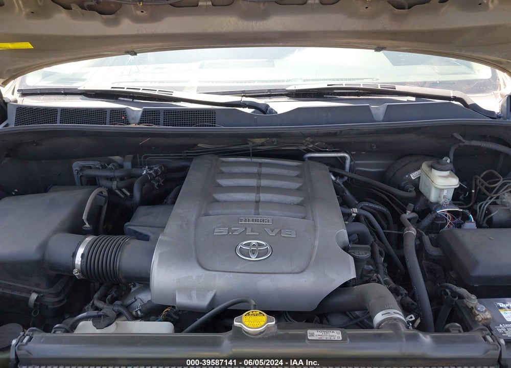 2008 TOYOTA SEQUOIA LIMITED 5.7L V8 VIN: 5TDZY68A88S014317