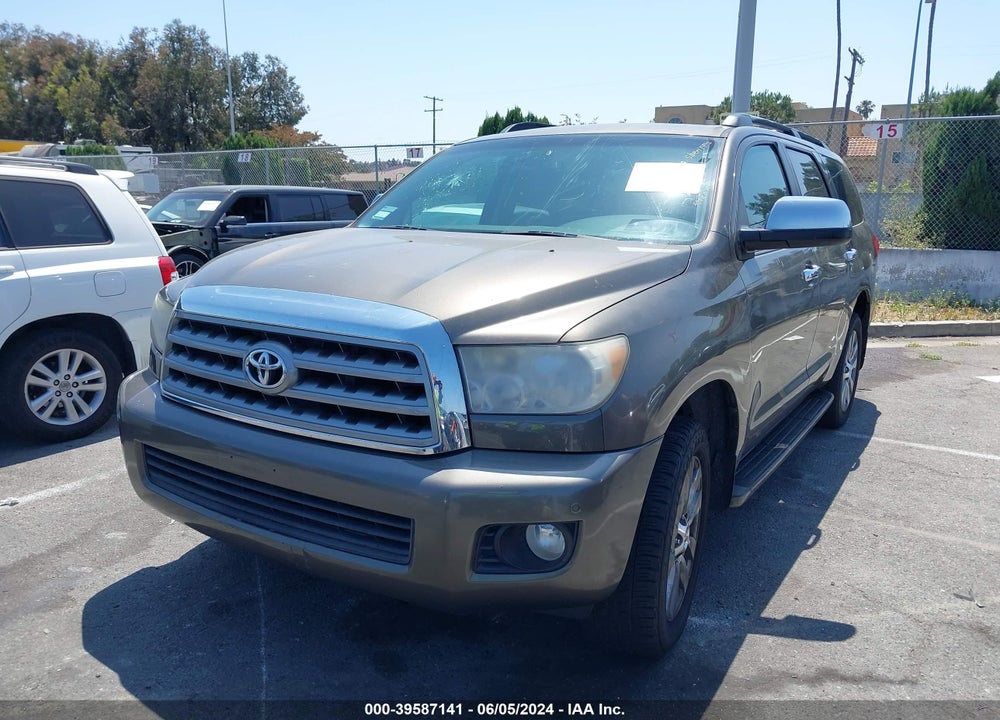 2008 TOYOTA SEQUOIA LIMITED 5.7L V8 VIN: 5TDZY68A88S014317