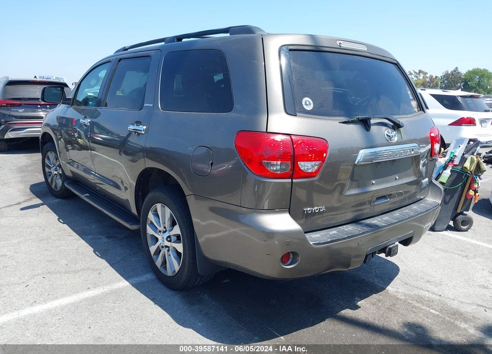 2008 TOYOTA SEQUOIA LIMITED 5.7L V8 VIN: 5TDZY68A88S014317
