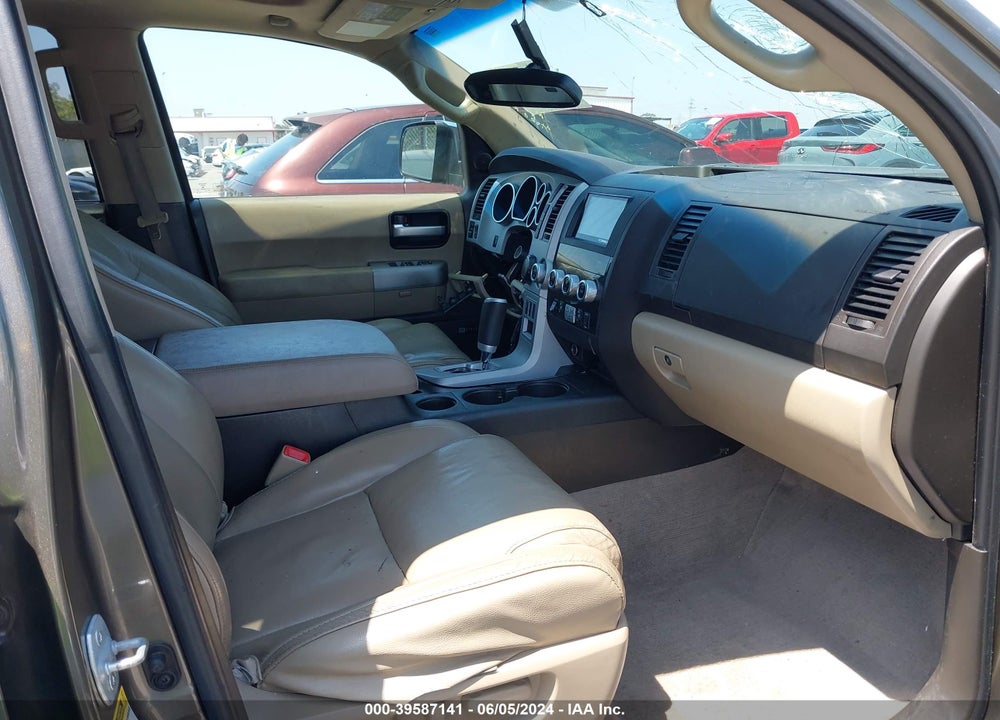 2008 TOYOTA SEQUOIA LIMITED 5.7L V8 VIN: 5TDZY68A88S014317