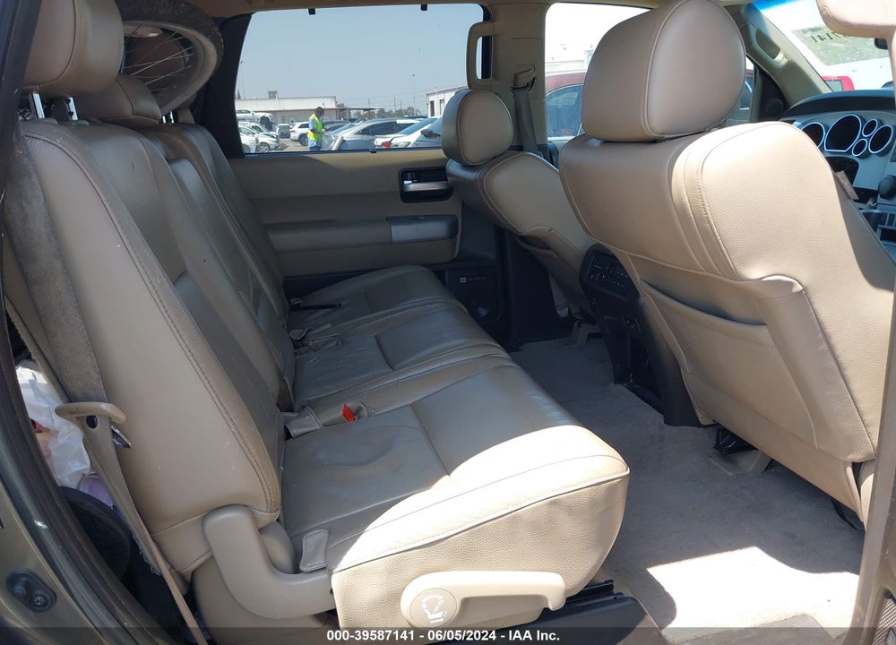 2008 TOYOTA SEQUOIA LIMITED 5.7L V8 VIN: 5TDZY68A88S014317