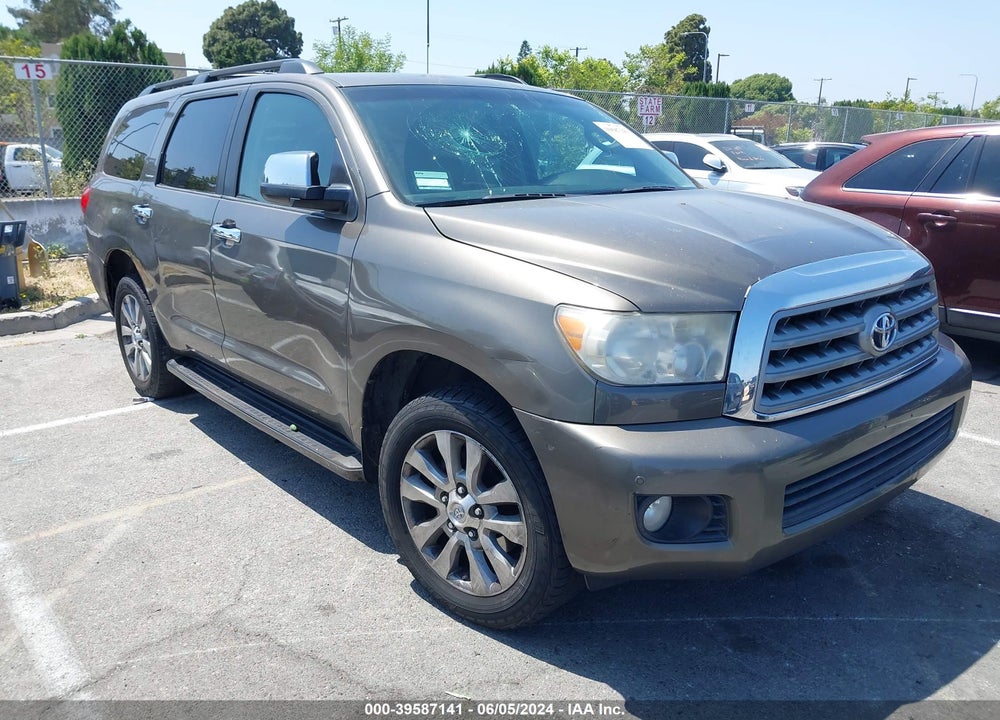2008 TOYOTA SEQUOIA LIMITED 5.7L V8 VIN: 5TDZY68A88S014317