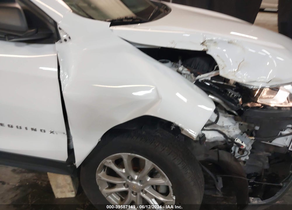 2019 CHEVROLET EQUINOX LS VIN: 2GNAXSEV1K6203013