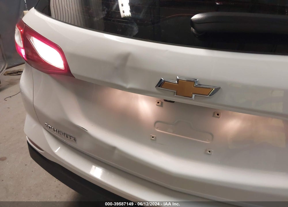 2019 CHEVROLET EQUINOX LS VIN: 2GNAXSEV1K6203013