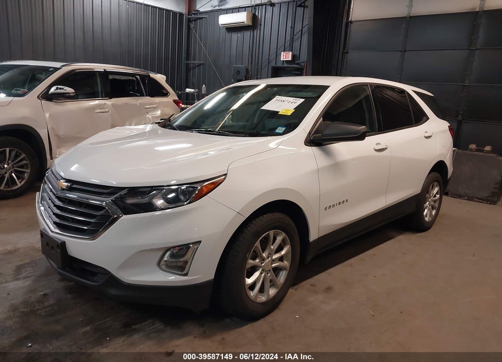 2019 CHEVROLET EQUINOX LS VIN: 2GNAXSEV1K6203013