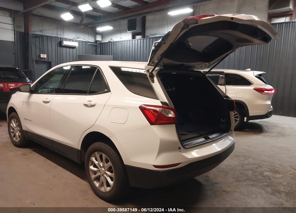 2019 CHEVROLET EQUINOX LS VIN: 2GNAXSEV1K6203013