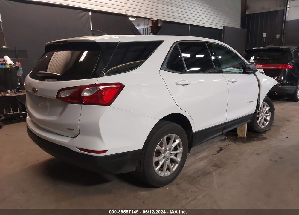 2019 CHEVROLET EQUINOX LS VIN: 2GNAXSEV1K6203013