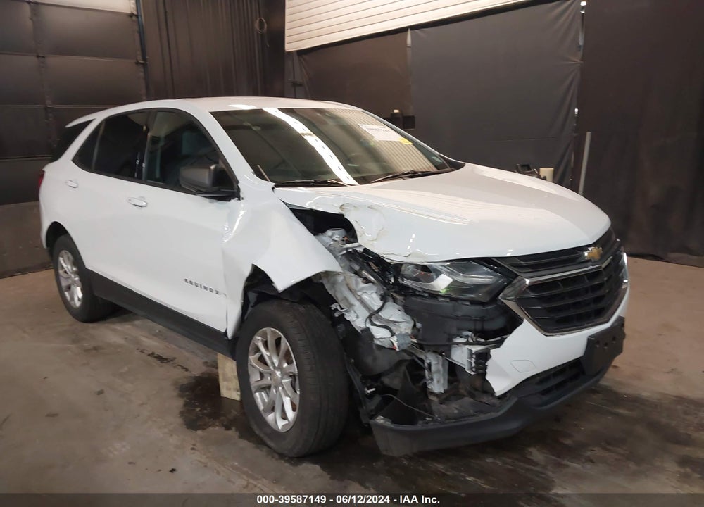 2019 CHEVROLET EQUINOX LS VIN: 2GNAXSEV1K6203013