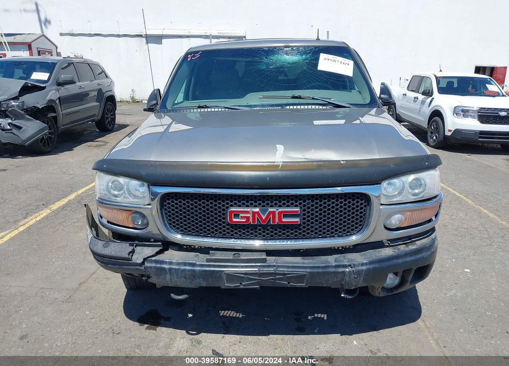 2001 GMC SIERRA 1500 C3 VIN: 2GTEK69U611364521